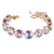 Large Everyday Bracelet "Clear Patina" *Custom*