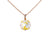 Cushion Cut Pendant in "Fields of Gold" *Custom*