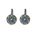 Guardian Angel Leverback Earrings in "Morning Mist" *Custom*