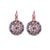 Pavé Leverback Earrings in "Sahara" *Custom*