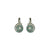 Extra Luxurious Shell Leverback Earring in "Aegean Coast" *Custom*