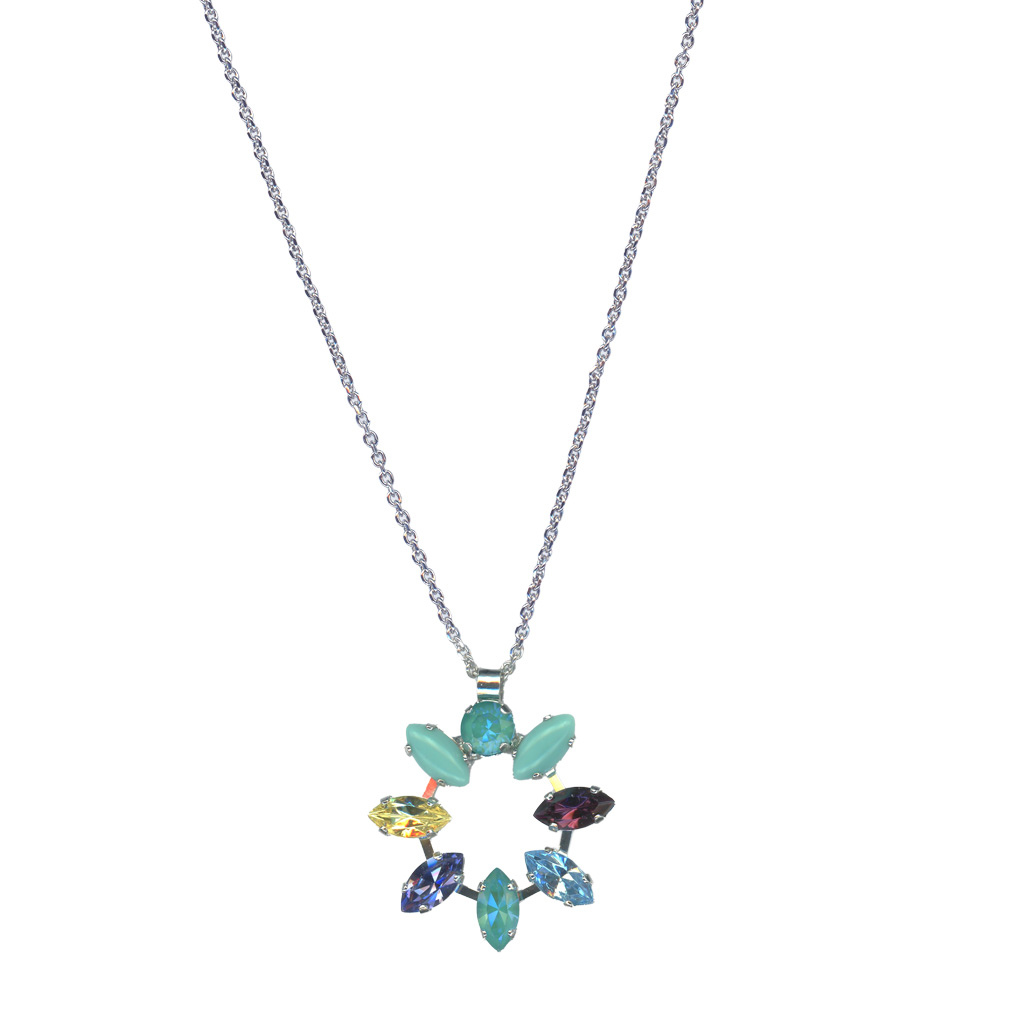 Marquise Open Pendant in "Vineyard Veranda" *Custom*