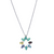Marquise Open Pendant in "Vineyard Veranda" *Custom*