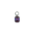 Medium Emerald Charm -Choose Your Color- *Custom*