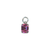 Medium Emerald Charm -Choose Your Color- *Custom*