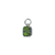 Medium Emerald Charm -Choose Your Color- *Custom*