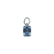 Medium Emerald Charm -Choose Your Color- *Custom*