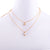 Medium Trio Cluster Pendant in "Pearl" *Custom*