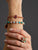 Petite Everyday Bracelet in "White Shell" *Custom*