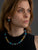 Large Swirl Necklace in "Vineyard Veranda" *Custom*