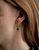 Cosmos Drop Leverback Earrings in "Vineyard Veranda" *Custom*