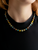Small Flower Cluster Necklace in "Vineyard Veranda" *Custom*