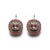 Large Double Halo Earrings in ''Parasol" *Custom*