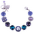 Extra Luxurious Cluster Bracelet in "Violet" *Custom*