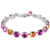 Medium Everyday Bracelet in "Bougainvillea" *Custom*