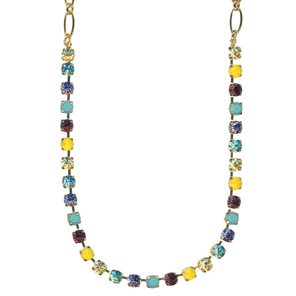 Small Everyday Necklace in "Vineyard Veranda"  *Custom*