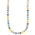 Small Everyday Necklace in "Vineyard Veranda"  *Custom*