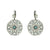 Filigree Leverback Earrings in "Aegean Coast" *Custom*