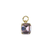 Large Emerald Charm -Choose Your Color- *Custom*