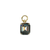Large Emerald Charm -Choose Your Color- *Custom*