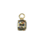 Large Emerald Charm -Choose Your Color- *Custom*