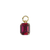 Large Emerald Charm -Choose Your Color- *Custom*
