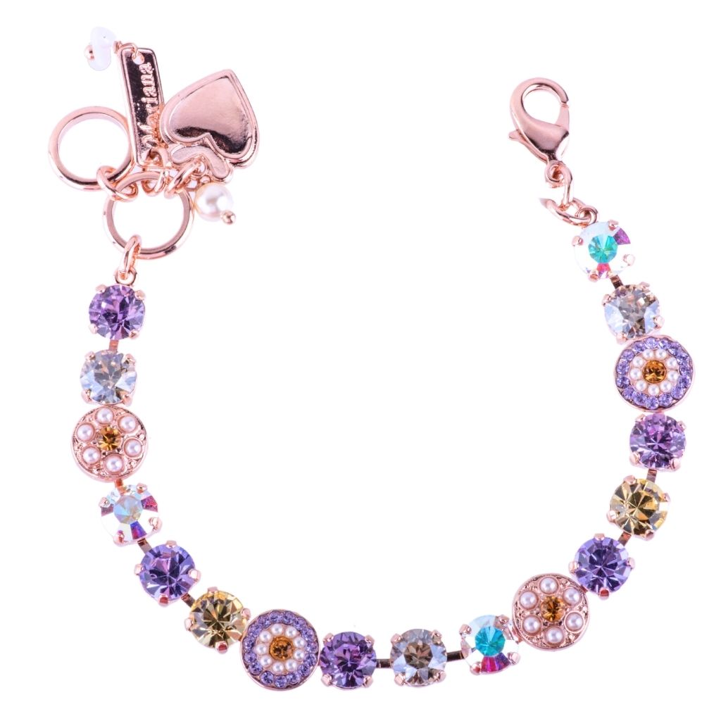 Medium Pavé Bracelet in "Dawn" *Custom*