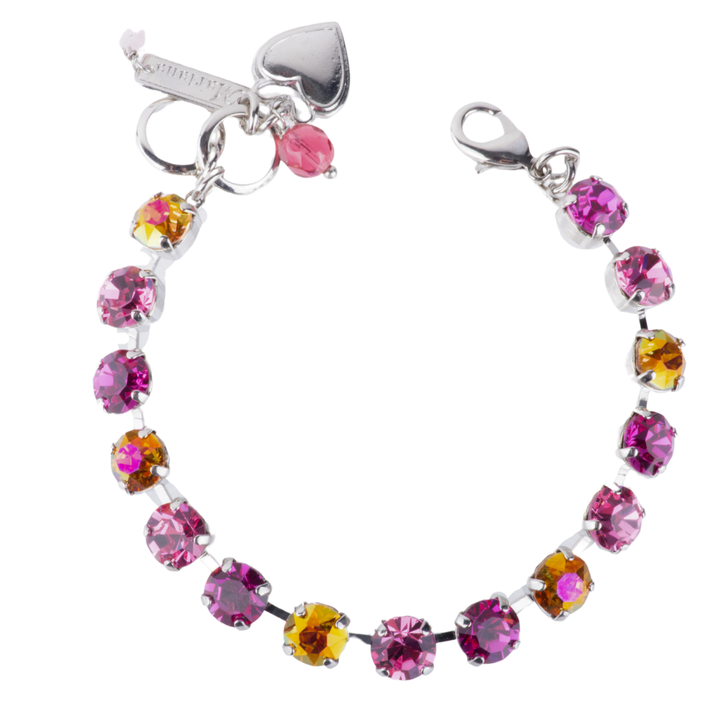 Medium Everyday Bracelet in "Bougainvillea" *Custom*
