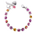 Medium Everyday Bracelet in "Bougainvillea" *Custom*