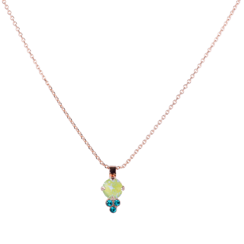 Medium Trio Cluster Pendant in "Ivy Villa" *Custom*