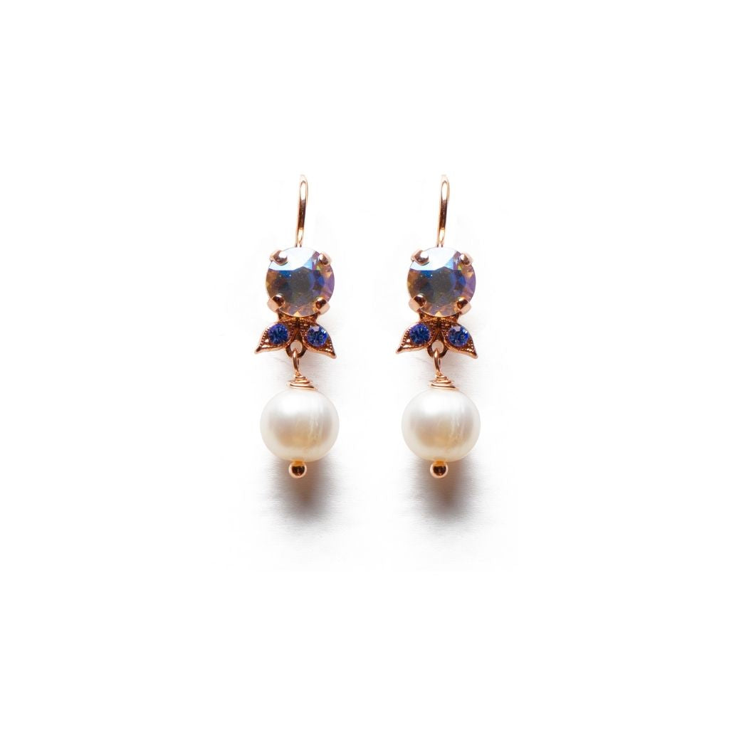 Medium Dangle Ivy Leaf Earrings in "Sand Bar" *Custom*
