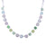 Large Rosette Necklace in "Savannah" *Custom*