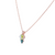 Medium Trio Cluster Pendant in "Ivy Villa" *Custom*