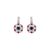 Medium Guardian Angel Earrings in "Americana" *Custom*