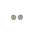Medium Guardian Angel Post Earrings in "Aegean Coast" *Custom*