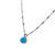 Large Round Pendant in "Blue Quartz" *Custom*