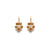 Open Flower Earrings in "Seaglass" *Custom*