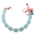 Large Everyday Emerald Bracelet in "Seafoam *Custom*