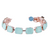 Large Everyday Emerald Bracelet in "Seafoam *Custom*