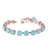 Medium Everyday Bracelet in "Seafoam" *Custom*