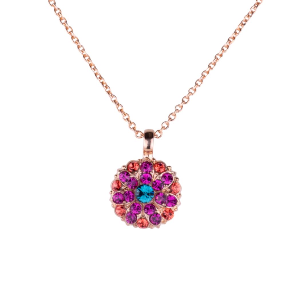 Guardian Angel Pendant in "Sorbet" - Rose Gold