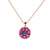 Guardian Angel Pendant in "Sorbet" - Rose Gold