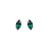Petite Marquise Post Earrings *Choose Your Color* *Custom*