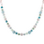 Medium Blossom Necklace in "Ivy Villa" *Custom*