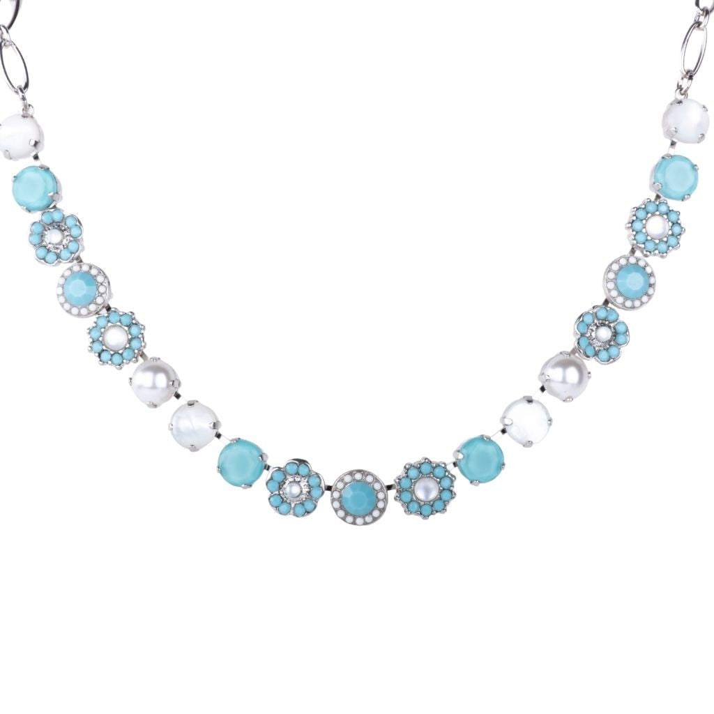 Large Elemental Necklace in "Aegean Coast" *Custom*