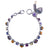 Small Flower Cluster Bracelet in "Sunrise" *Custom*