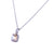 Emerald Cut Pendant in "Sahara" *Custom*