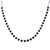 Small Everyday Necklace in "Jet Black"  *Custom*