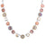 Extra Luxurious Blossom Necklace in "Desert Rose" *Custom*