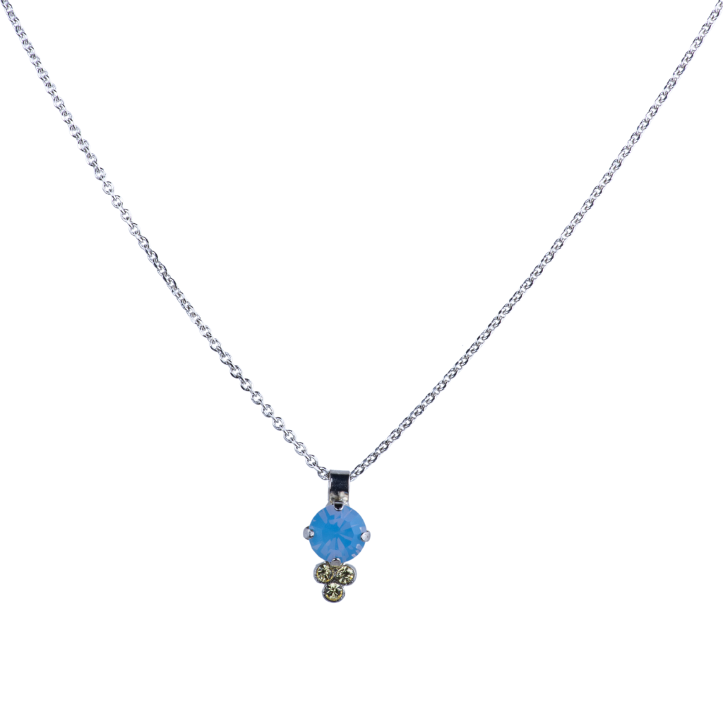 Medium Trio Cluster Pendant in "Aqua Vista" *Custom*